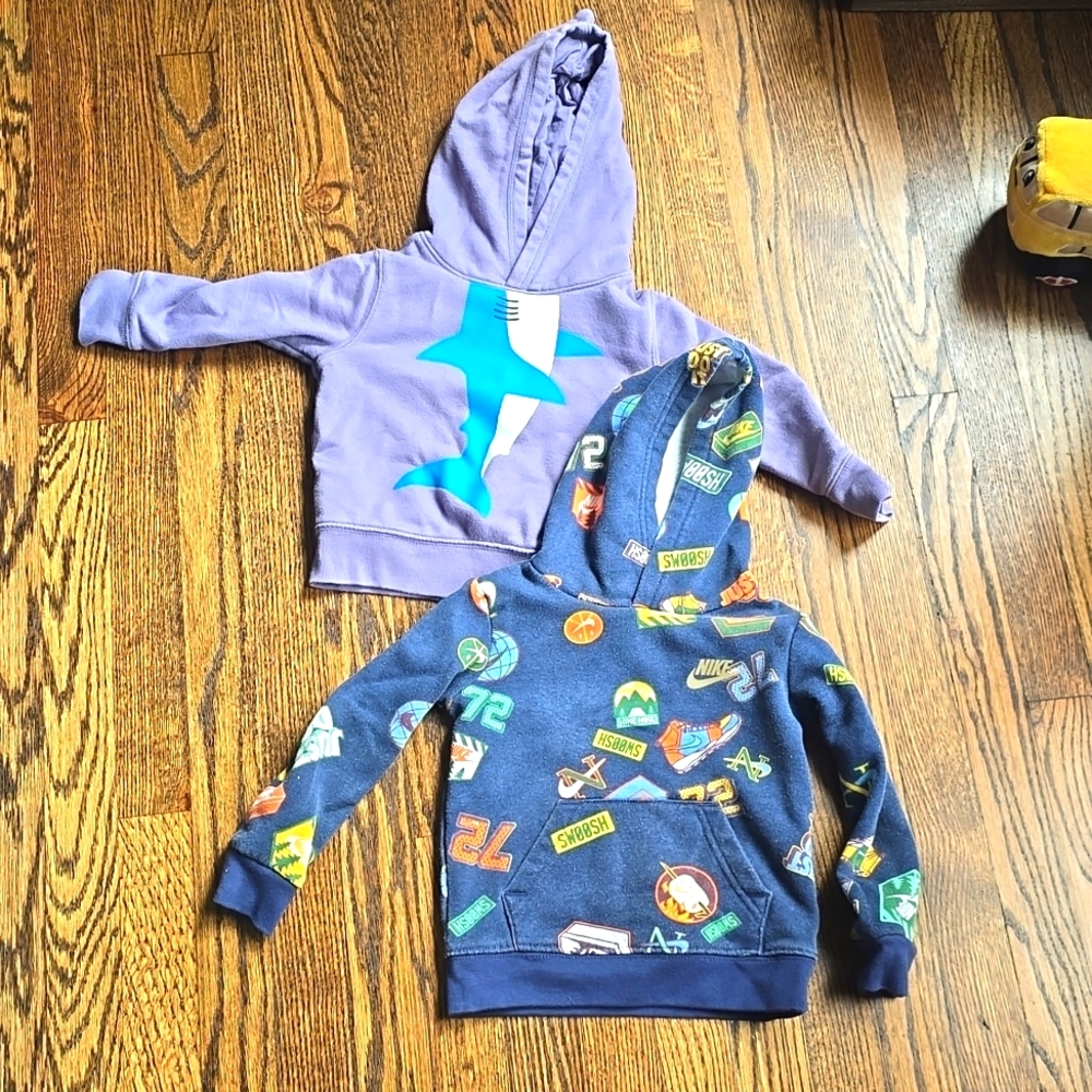 🌟7/25$ TODDLER 2T HOODIE BUNDLE